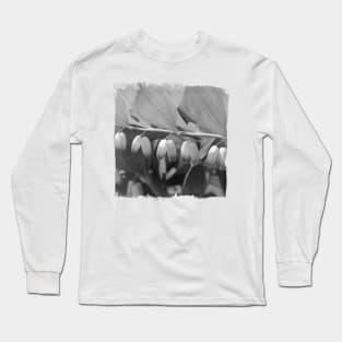 White Bells Flower Long Sleeve T-Shirt